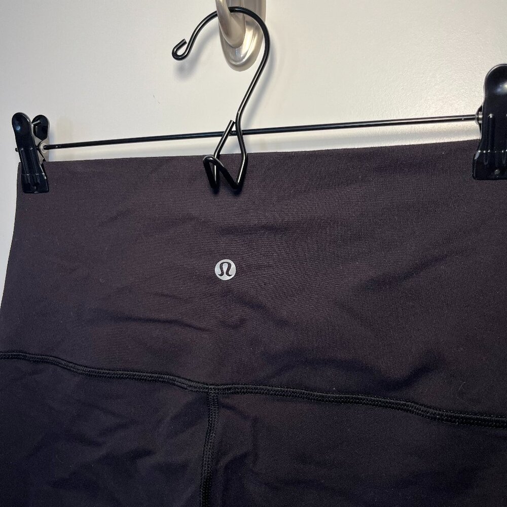 Lululemon size 8 black leggings
